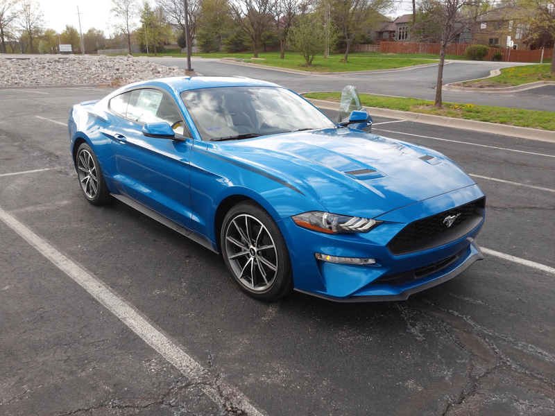 Illustration for article titled I Test Drove An EcoBoost Mustang. It is in fact, not a Mustang II